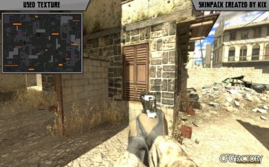 Cyber Skinpack by KiX
