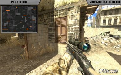 Cyber Skinpack by KiX