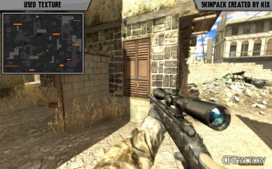 Cyber Skinpack by KiX