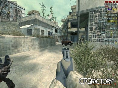 Drunkenstein CFG