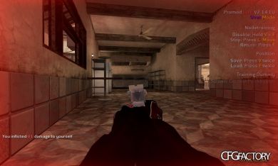 Pearl white Deagle