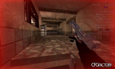 Pearl white Deagle