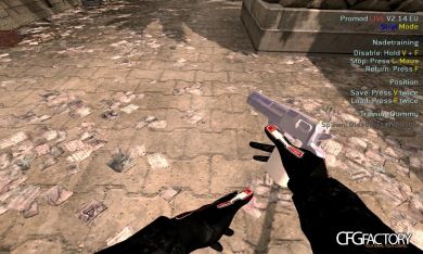Pearl white Deagle