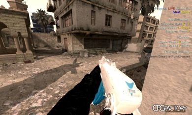 White and Blue AKU