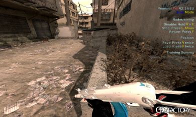 White and Blue AKU