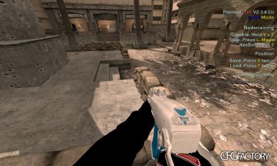 White and Blue AKU