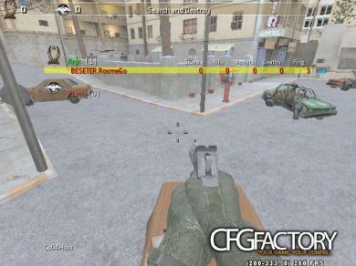 Dawe/rosmegoo 2014 CFG [FPS]