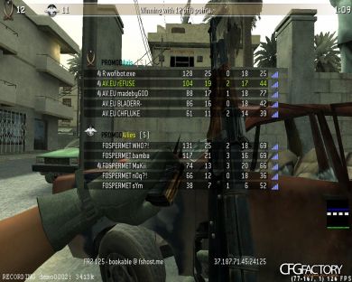 rEFUSE CFG