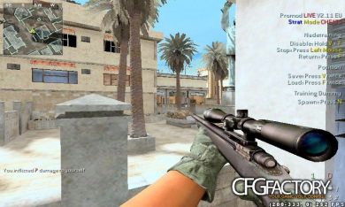crazy CFG