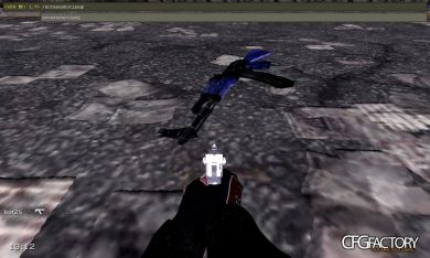 AK47 Blue Laminate Factory new