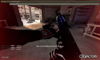 AK47 Blue Laminate Factory new
