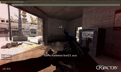 AK47 Blue Laminate Factory new