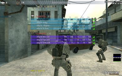 Frozen 2k14-Lan CONFIG