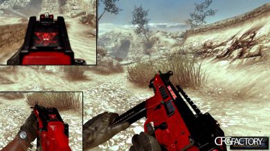 UMP-45 Red Devil