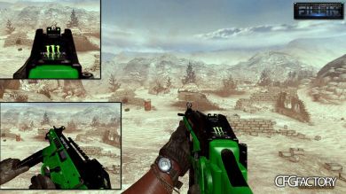 UMP-45 Monster Energy