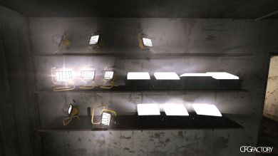 Lights & tv mod