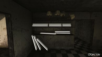 Lights & tv mod