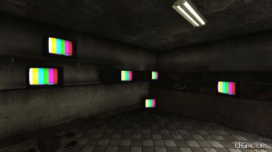 Lights & tv mod