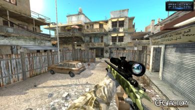 M40A3 Green Camo