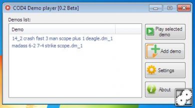 COD4 Demo Player