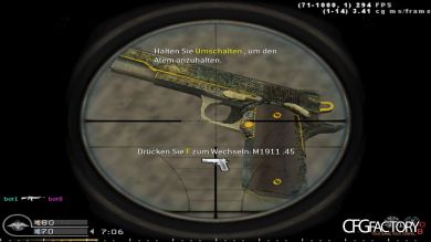 Colt M1911 Victoria