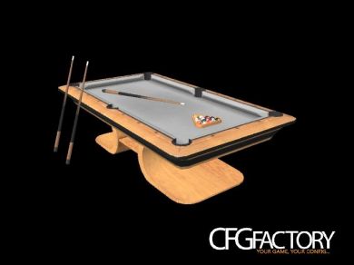 Billiard Table