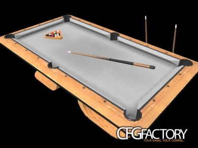Billiard Table