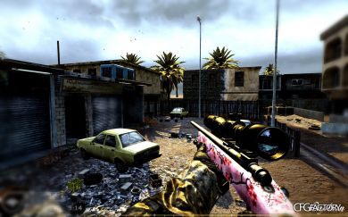 Cherry Blossom M40A3