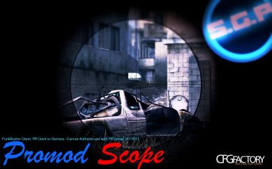 Cod4 Promod/Css Scope