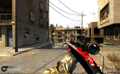 Coloured M40A3 Barrel Pack