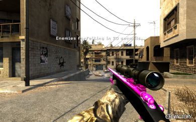 Coloured M40A3 Barrel Pack