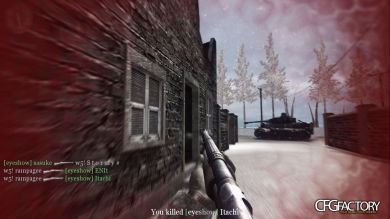 COD2 SNOW MOD