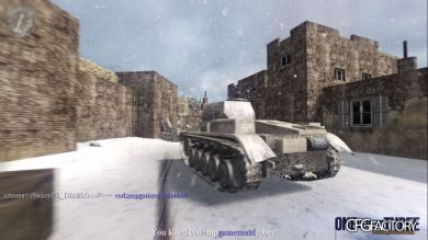 COD2 SNOW MOD