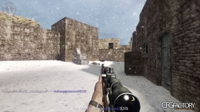 COD2 SNOW MOD