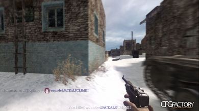 COD2 SNOW MOD