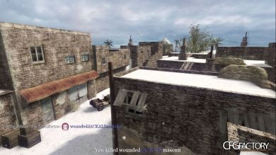 COD2 SNOW MOD