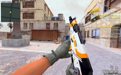 Asiimov AKU