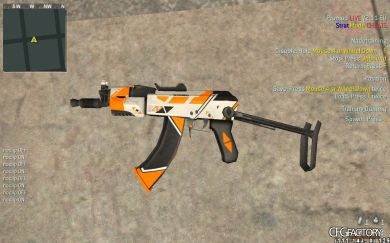 Asiimov AKU