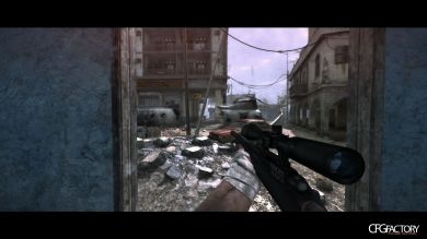 "Fallen Shadows" MCFG