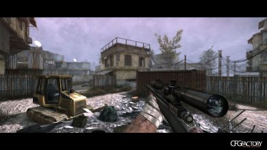 "Fallen Shadows" MCFG