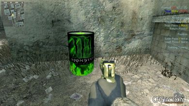 Monster Energy Barrels
