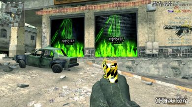 Monster Energy Garage Door