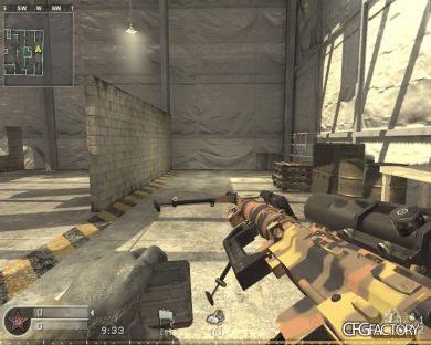MW2 Camo Pack for Intervention Custom Model