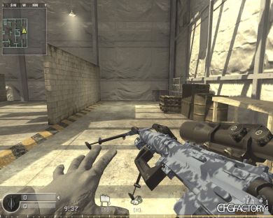 MW2 Camo Pack for Intervention Custom Model