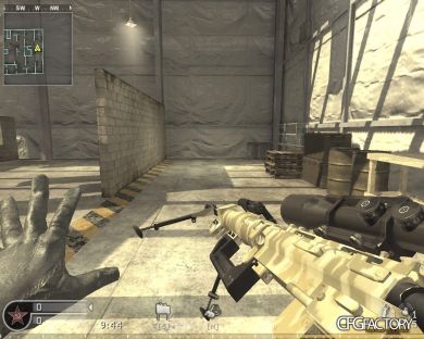 MW2 Camo Pack for Intervention Custom Model