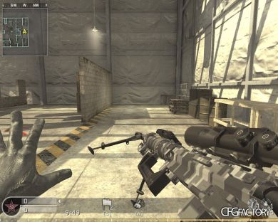 MW2 Camo Pack for Intervention Custom Model
