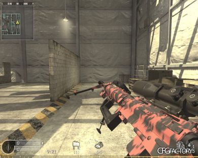 MW2 Camo Pack for Intervention Custom Model