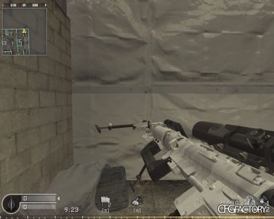 MW2 Camo Pack for Intervention Custom Model