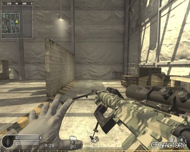 MW2 Camo Pack for Intervention Custom Model