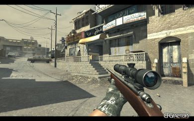 Wallnut M40A3